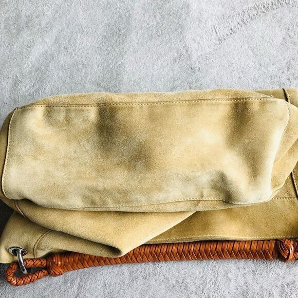 Ralph Lauren Suede Hobo Handbag - Picture 11 of 16